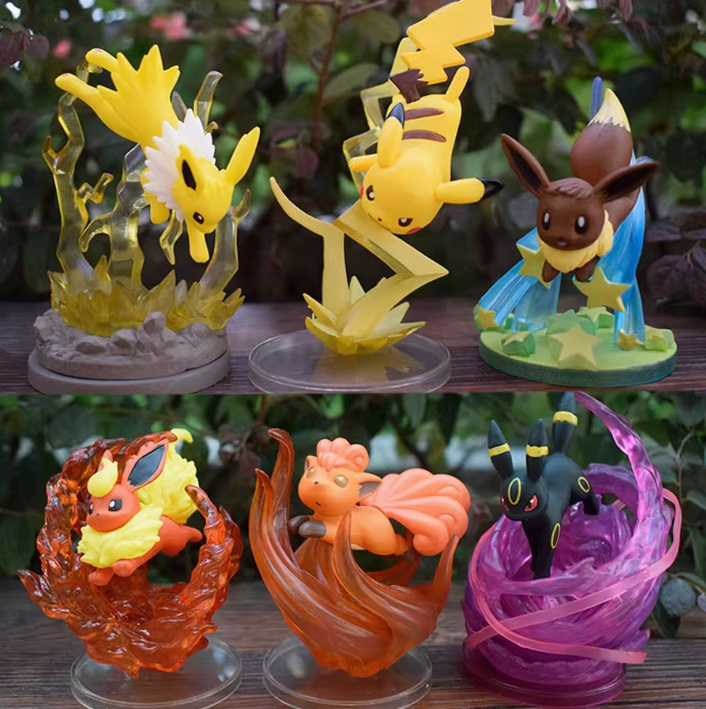 Pokémon Figures