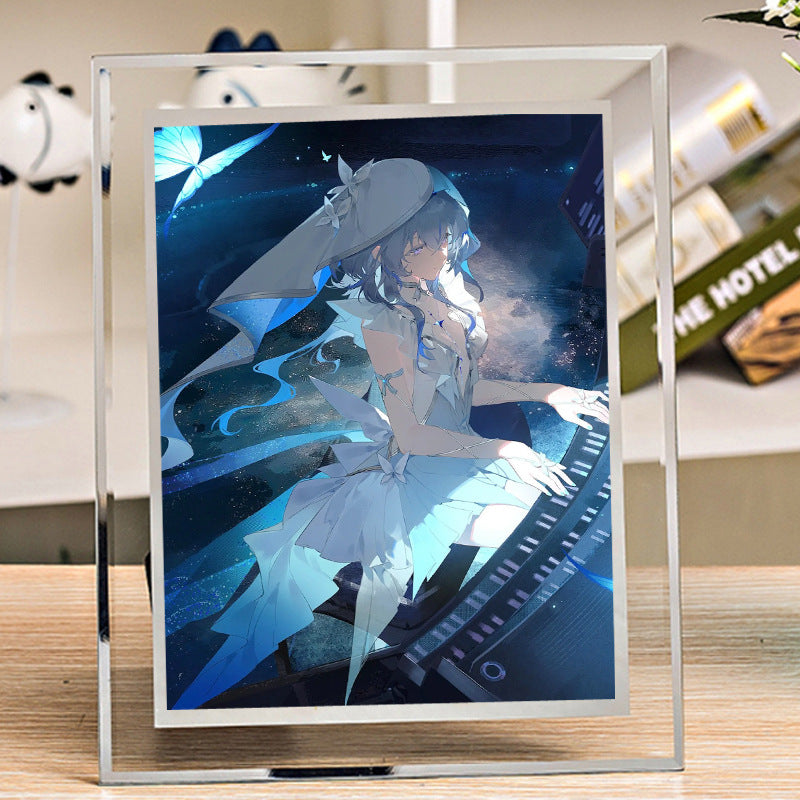 Wuthering Waves Glass Desk Stand