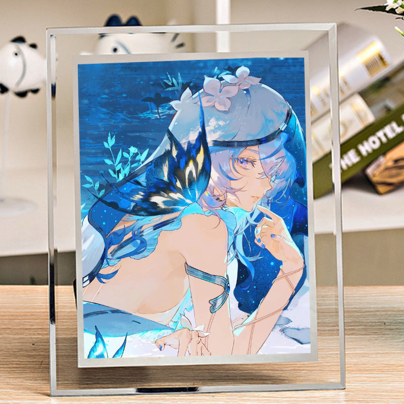 Wuthering Waves Glass Desk Stand