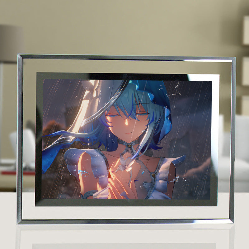 Wuthering Waves Glass Desk Stand