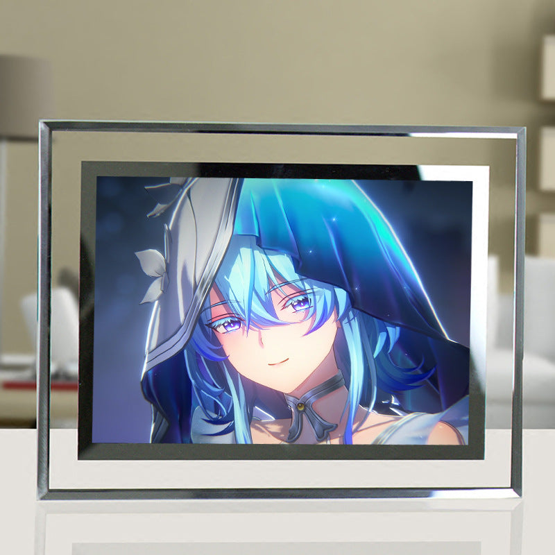 Wuthering Waves Glass Desk Stand
