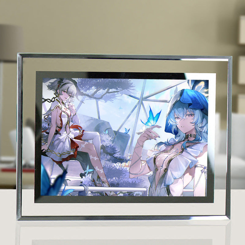 Wuthering Waves Glass Desk Stand