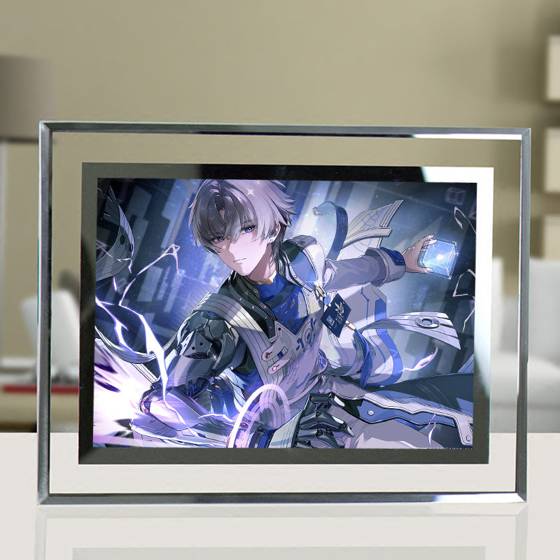 Wuthering Waves Glass Desk Stand