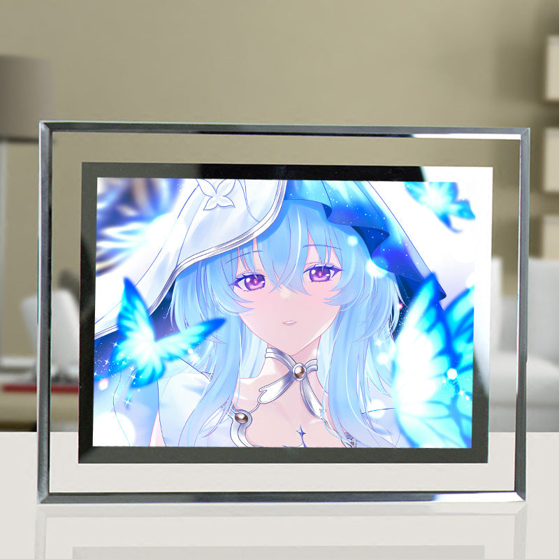 Wuthering Waves Glass Desk Stand