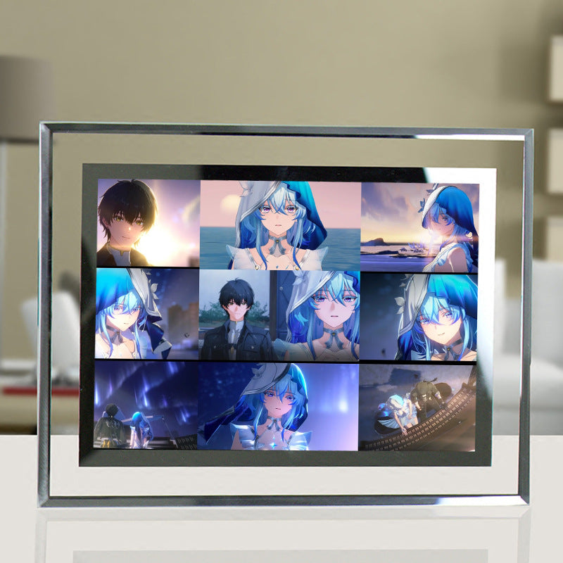 Wuthering Waves Glass Desk Stand