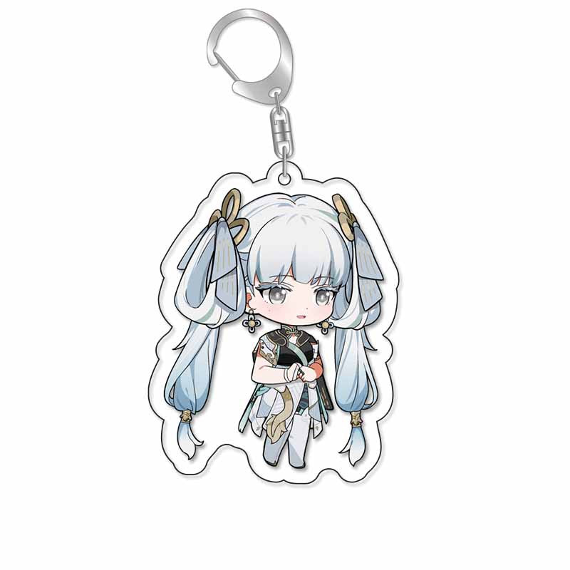 Wuthering Waves Cutie Keychain Charms