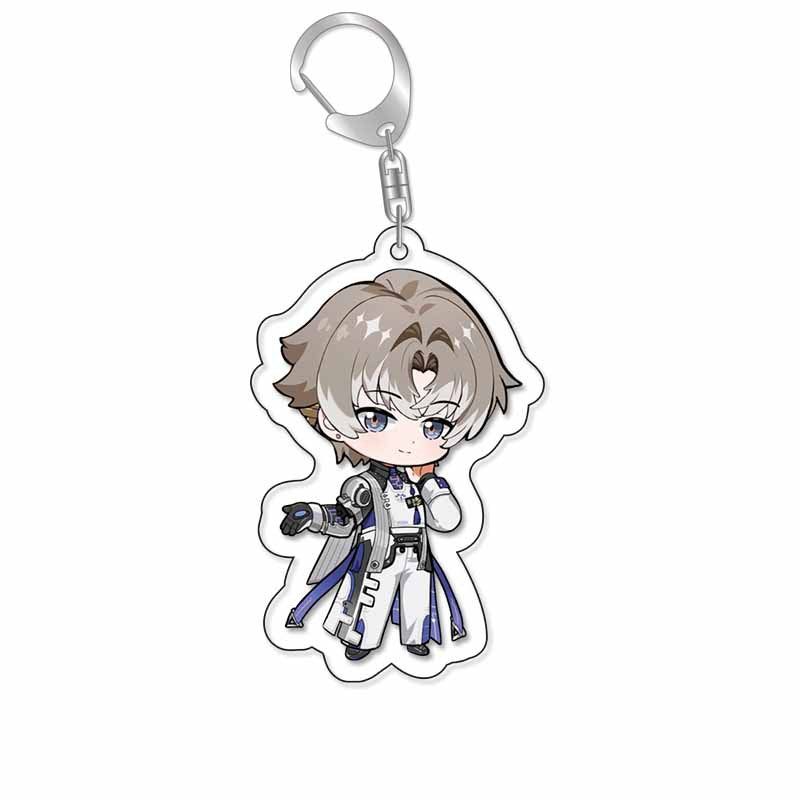 Wuthering Waves Cutie Keychain Charms