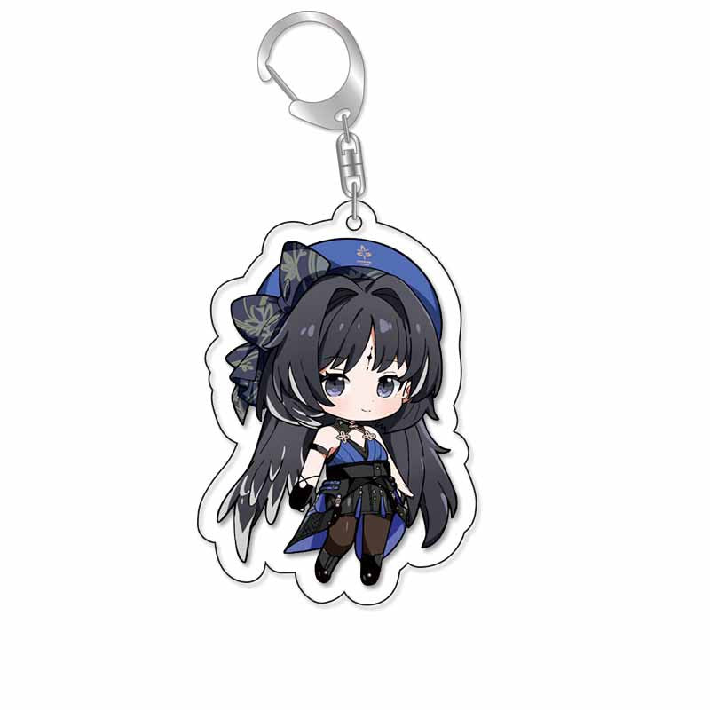 Wuthering Waves Cutie Keychain Charms