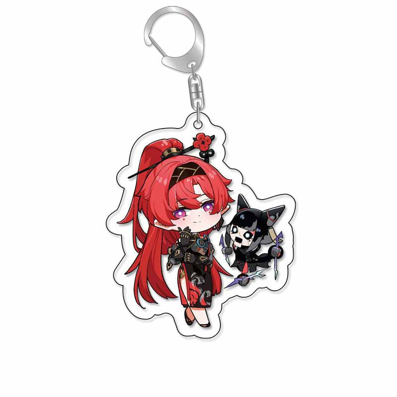 Wuthering Waves Cutie Keychain Charms