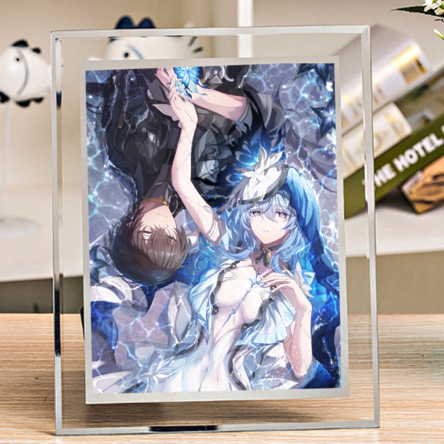 Wuthering Waves Glass Desk Stand