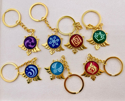 Genshin Impact Mondstadt Vision Keychain