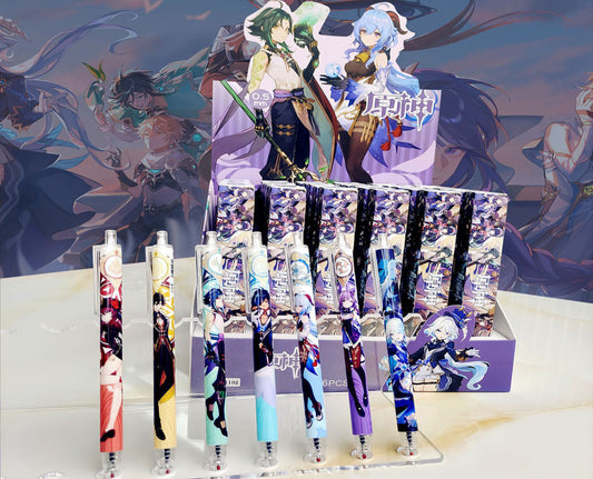 Genshin Impact Blind Box Writing Pen