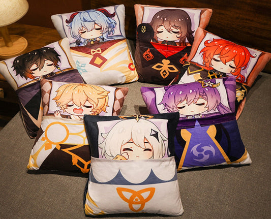Genshin Impact Pillow