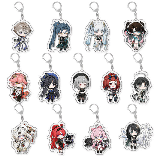 Wuthering Waves Cutie Keychain Charms