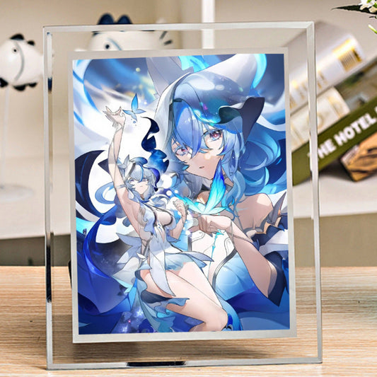 Wuthering Waves Glass Desk Stand