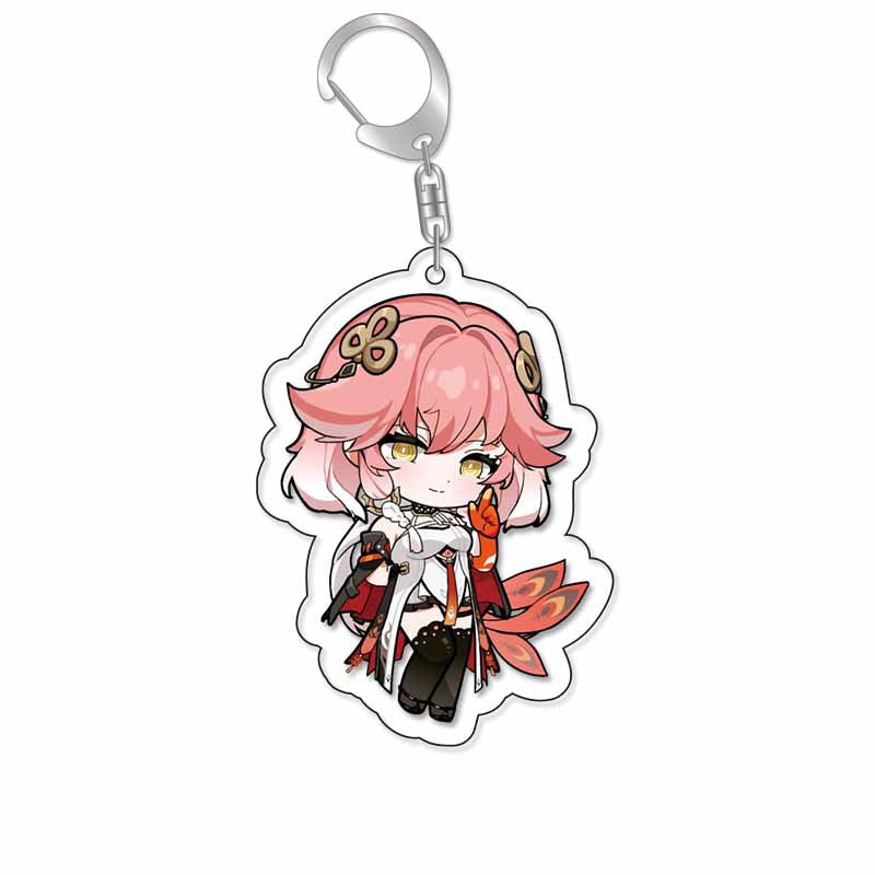 Wuthering Waves Cutie Keychain Charms