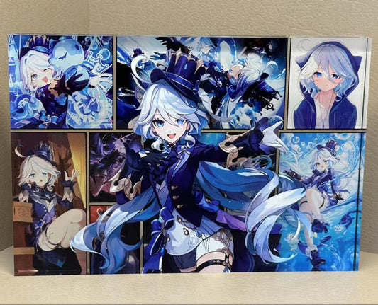 Genshin Impact Acrylic Stand
